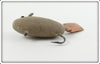 Heddon Grey Mouse Fly Rod Flaptail