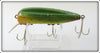 Hunt Lure Co Green & Yellow Hooker In Yellow Box