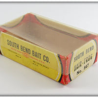 South Bend Green Oreno Hair Frog In Box 847