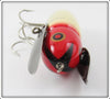 Heddon XRW Red & White Shore Crazy Crawler 2nd In Box