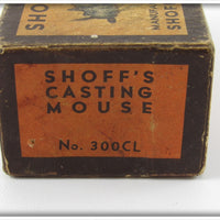 Shoff Tackle Co Shoff's Casting Mouse With Box