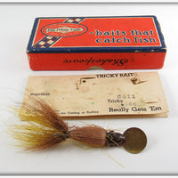 Vintage Shakespeare Tricky Froggie In Box 6611 GG 