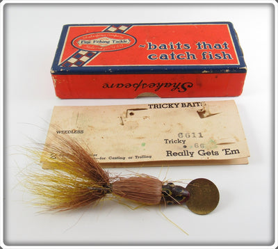 Vintage Shakespeare Tricky Froggie In Box 6611 GG 