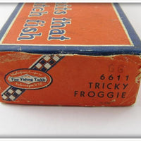 Shakespeare Tricky Froggie In Box