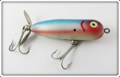 Vintage Heddon VRB Rainbow Shiner Baby Torpedo Lure