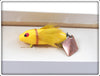 Heddon Yellow Fly Rod Flaptail In Box