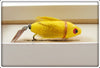 Heddon Yellow Fly Rod Flaptail In Box