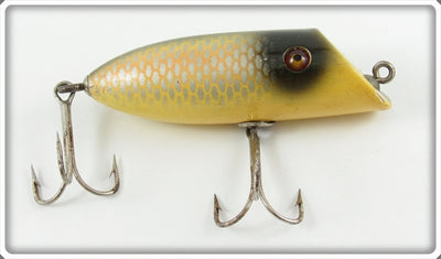 Vintage Shur Strike Shiner Scale Baby Slant Nose Lure 