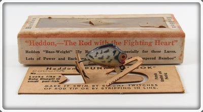 Heddon Crappie Punkie Spook Lure In Box With Insert 980CRA