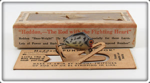 Heddon Crappie Punkie Spook Lure In Box With Insert 980CRA