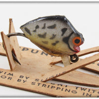 Heddon Crappie Punkie Spook In Box With Insert 980CRA