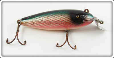 Vintage Creek Chub Dace Wiggler Lure 105