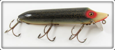 Vintage Heddon Green Crackleback Vamp Lure 7500
