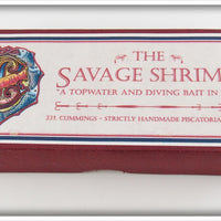 Jan Cummings Boca Pass Special The Savage Shrimp In Box