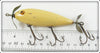 Kostielny Bait Company White Reel Slowly Minnow