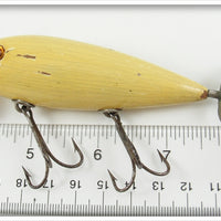 Kostielny Bait Company White Reel Slowly Minnow