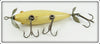 Kostielny Bait Company White Reel Slowly Minnow