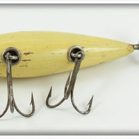 Kostielny Bait Company White Reel Slowly Minnow