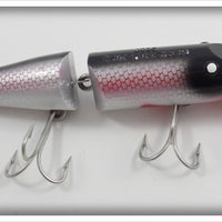 Creek Chub Whitefish w/ Pink Accent Plastic Jointed Husky Pikie In Correct Box 3000P WF