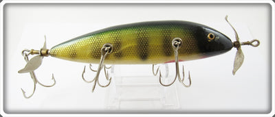 Vintage Creek Chub Prototype Giant Five Hook Minnow Lure