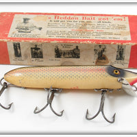 Vintage Heddon Shiner Scale 7549P Great Vamp Lure In 7350 Box