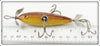 South Bend Sienna Cracked Back Yellow Belly Underwater Minnow 903 SCBY