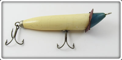 Vintage Heddon Dowagiac Slopenose Expert Minnow Lure