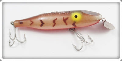 Vintage Creek Chub Brown Crab Baby Pikie Lure 900 P Special 915