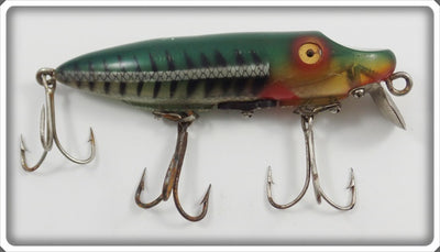 Vintage Lucky Strike Green & Black Submarine Lure 