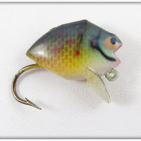 Vintage Heddon Sunfish Punkie Spook Lure 980 SUN