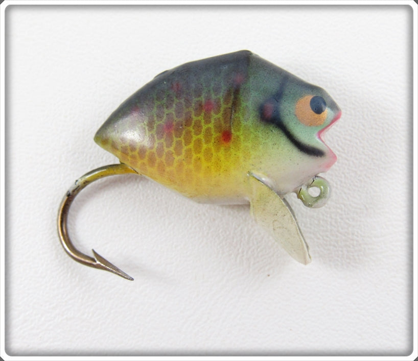 Vintage Heddon Sunfish Punkie Spook Lure 980 SUN