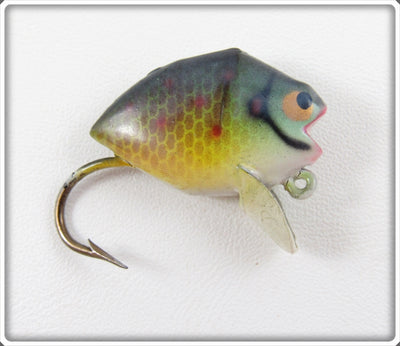 Vintage Heddon Sunfish Punkie Spook Lure 980 SUN