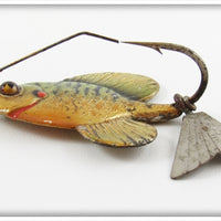 Fred Arbogast Tin Liz Sunfish