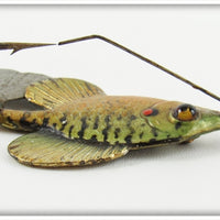 Fred Arbogast Tin Liz Sunfish