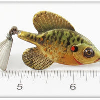 Fred Arbogast Tin Liz Sunfish