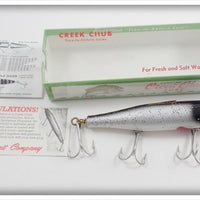 Vintage Creek Chub Bait Co Whitefish Husky Pikie Lure 2344 2300 WF