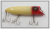 Heddon Red & White Head On Basser In Correct Box
