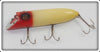 Heddon Red & White Head On Basser In Correct Box