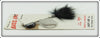 Kautzky Lazy Ike Co Black & White Bass Ike On Card