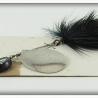 Kautzky Lazy Ike Co Black & White Bass Ike On Card