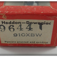 Heddon Black Shore Wilder Dilg Spook In Correct Box 910XBW