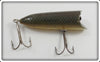 Vintage Heddon Green Scale No Eye Baby Lucky 13 Lure 2409 D 