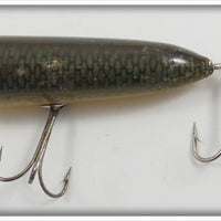 Heddon Green Scale No Eye Baby Lucky 13 2409 D