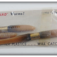 Heddon Pack Of Gold Band Worms