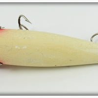 Wilson Hastings Sporting Goods Co White & Red Six In One Wobbler