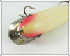 Wilson Hastings Sporting Goods Co White & Red Six In One Wobbler