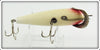 Wilson Hastings Sporting Goods Co White & Red Six In One Wobbler