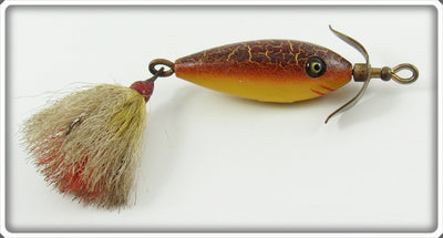 Vintage Heddon Fancy Sienna Artistic Minnow Lure 50