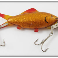 Vintage Paul Bunyan Bait Co Goldfish Minnow Lure