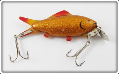 Vintage Paul Bunyan Bait Co Goldfish Minnow Lure